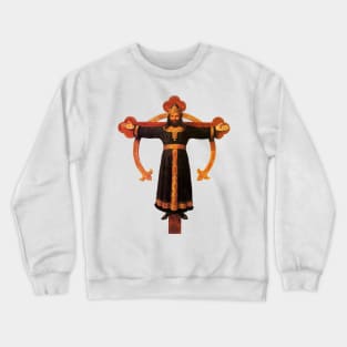 Jesus Christ the King - Viva Cristo Rey Crewneck Sweatshirt